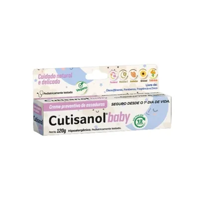 CUTISANOL BABY CREME 120G(CRF)