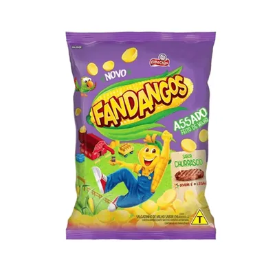 SALGADO FANDANGOS CHURRASCO 35G