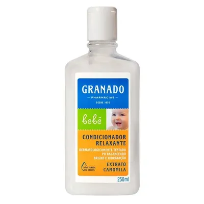 CONDICIONADOR REF GRANADO BEBE CAMOMILA 250ML