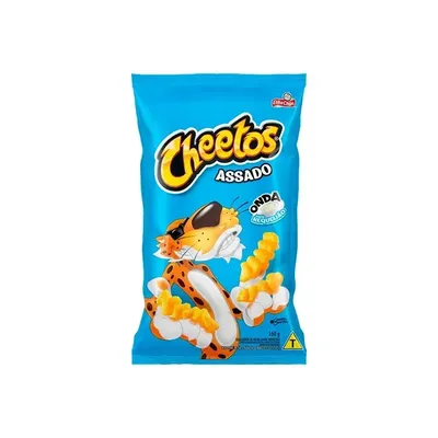 SALGADINHO CHEETOS ONDA REQUEIJAO 160G