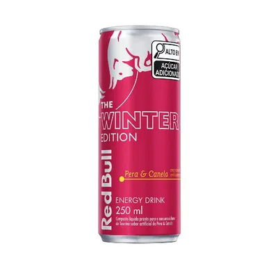 RED BULL WINTER PERA COM CANELA 250ML