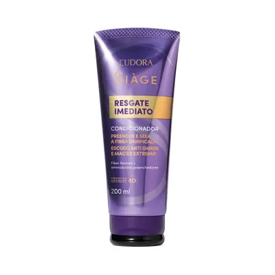 CONDICIONADOR SIAGE RESGATE IMEDIATO 200ML