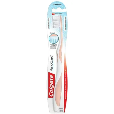 Escova de Dente Colgate PerioGard Extra Macia