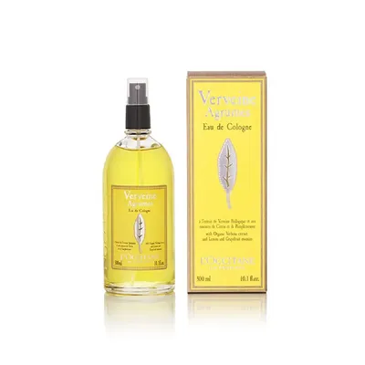 Spray Eau De Cologne Unissex Verbena Citrica 300ml-LOCCITANE