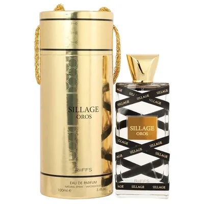 Spray Eau De Parfum Masculino Sillage Oros 100ml - RIFFS