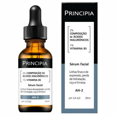 Sérum Hidratante 2% Ácidos Hialurônicos + B5 - PRINCIPIA