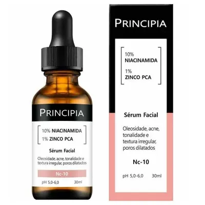 Serum Nc-10 ( Niacinamida + Zinco PCA ) 30ml - PRINCIPIA