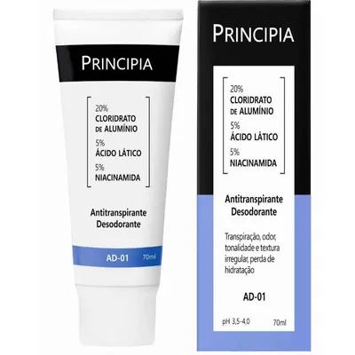 DESODORANTE PRINCIPIA ANTITRANSPIRANTE AD-01 70ML