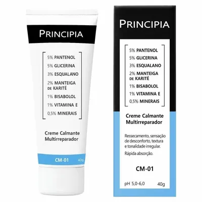 CREME CALMANTE PRINCIPIA MULTIRREPARADOR CM-01 40G