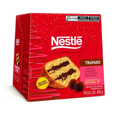 PANETTONE CLASSIC NESTLE TRUFADO 450G