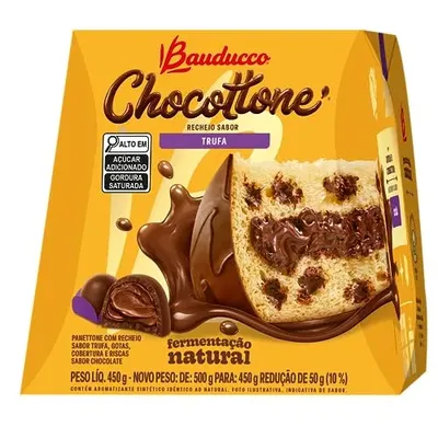 CHOCOTONE BAUDUCCO MAXI TRUFADO 450G