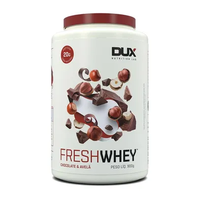 FRESH WHEY DUX CHOCOLATE BELGA AVELA 900G