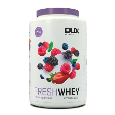 FRESH WHEY DUX FRUTAS VERMELHAS 900G