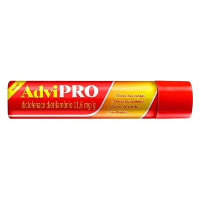 Advipro Diclofenaco Dietilamônio 11,6Mg/G Laxsotrin 85Ml