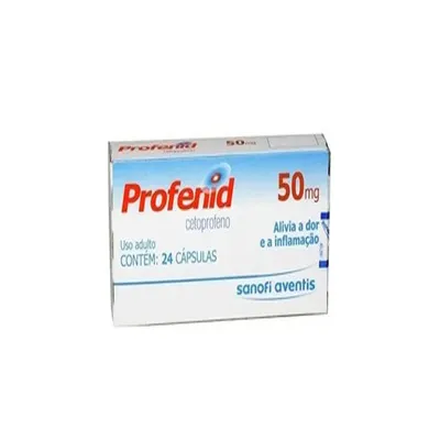 Profenid 50Mg Sanofi 24 Cápsulas