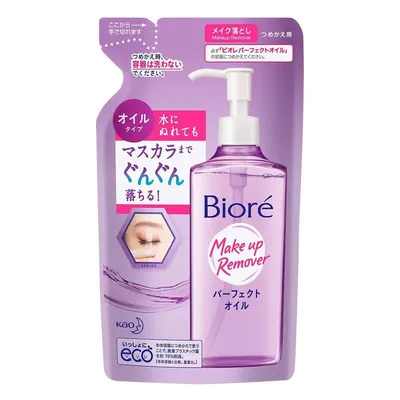 OLEO DE LIMPEZA FACIAL BIORE DEMAQUILANTE REFIL 210ML