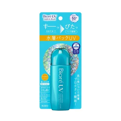PROTETOR SOLAR BIORE UV AQUA RICH LOTION FPS50 70ML