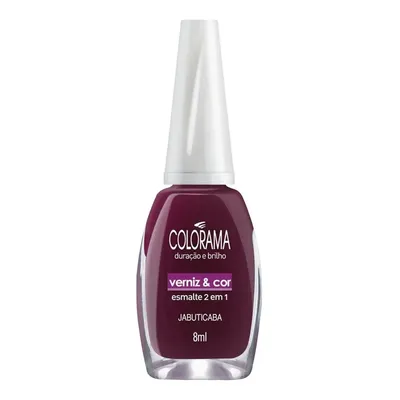 Esmalte Cremoso Jabuticaba Colorama 8ml