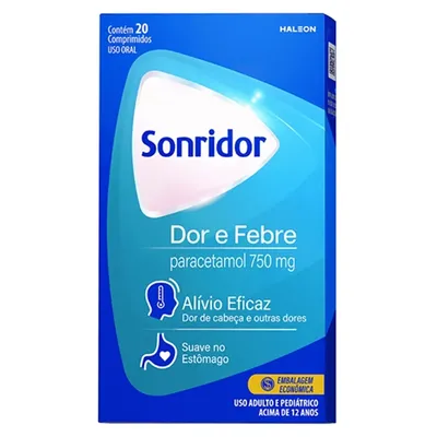 SONRIDOR DOR E FEBRE 20CAPS(GKO)