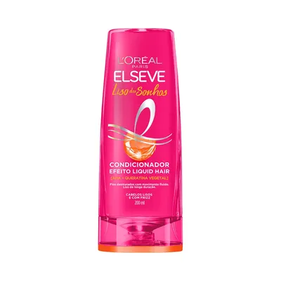 CONDICIONADOR ELSEVE SUPER ALINHADO LISO SONHO 200ML