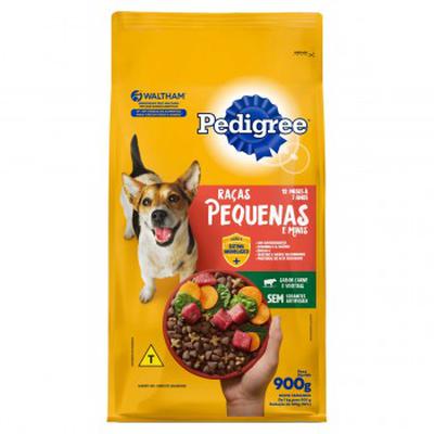 RACAO PEDIGREE RACAS PEQUENAS 900G