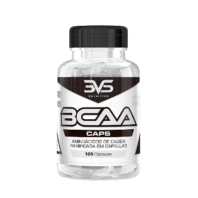BCAA Attack 120 Capsulas - 3VS NUTRITION
