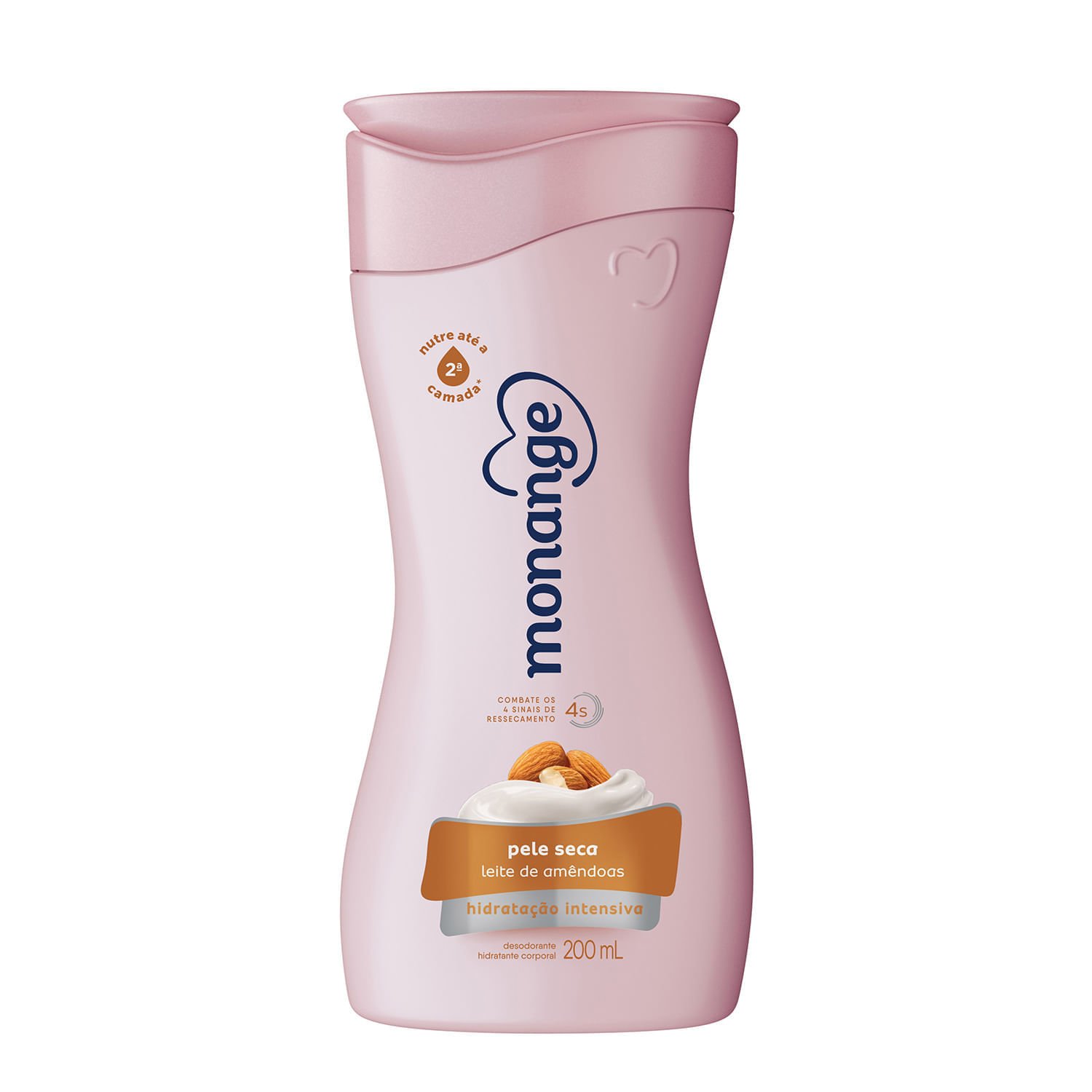 Hidratante Desodorante Monange Hidratação Intensiva 200Ml