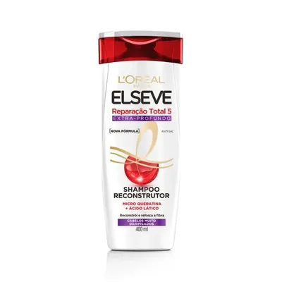 Shampoo Reconstrução Total 5 Elseve 200Ml