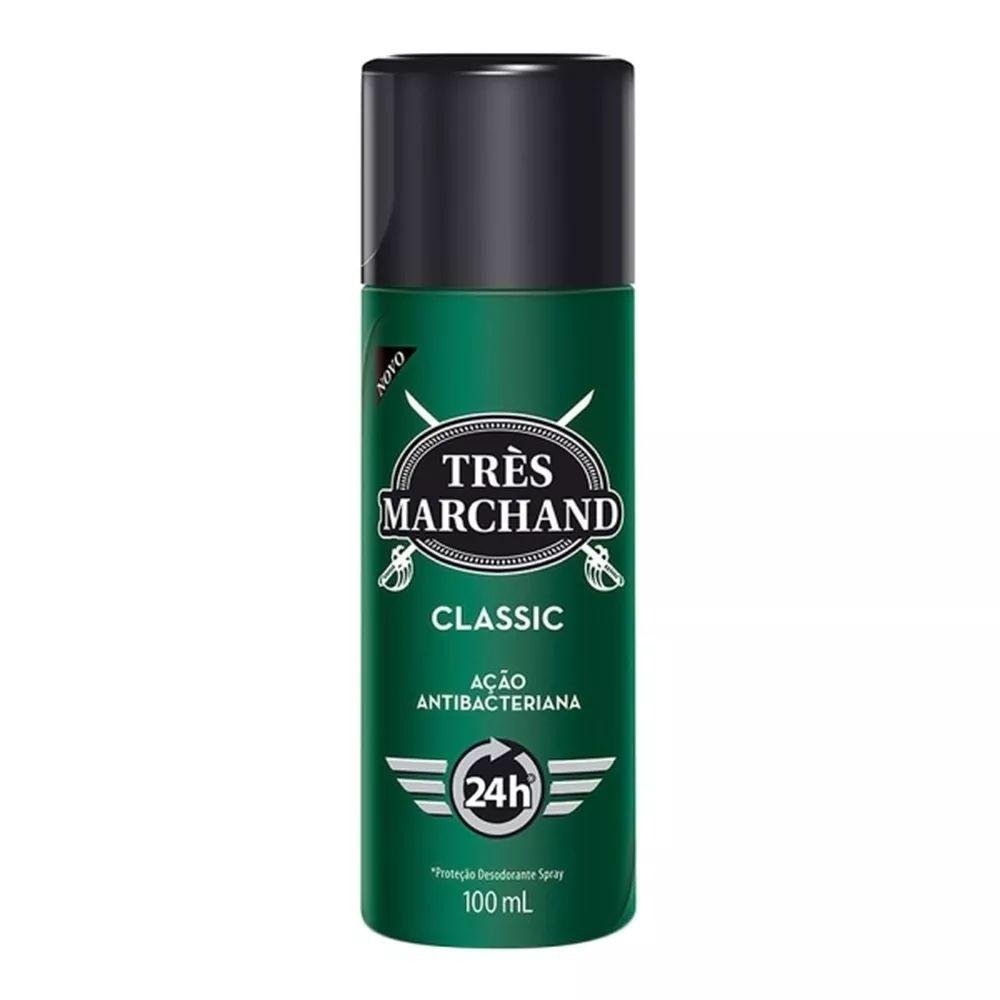 DESOD SPRAY TRES MARCHAND CLASS 100ML