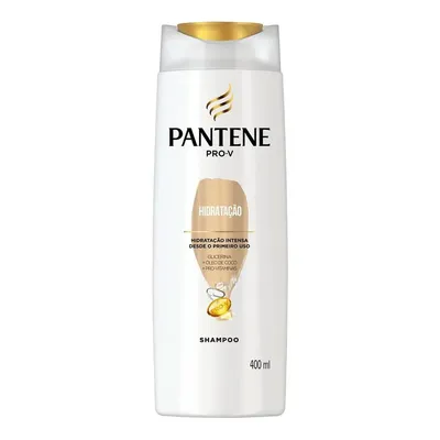 Shampoo Pantene Hidratação Frasco 400ml