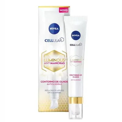Creme Facial Cellular Luminous 15ml - NIVEA