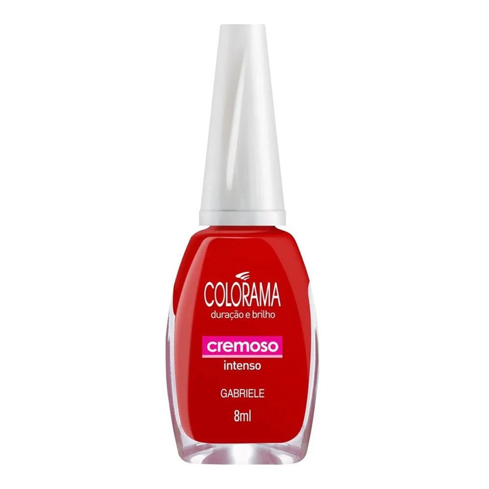 Esmalte Colorama Cremoso Intenso Gabriele Embalagem 8Ml