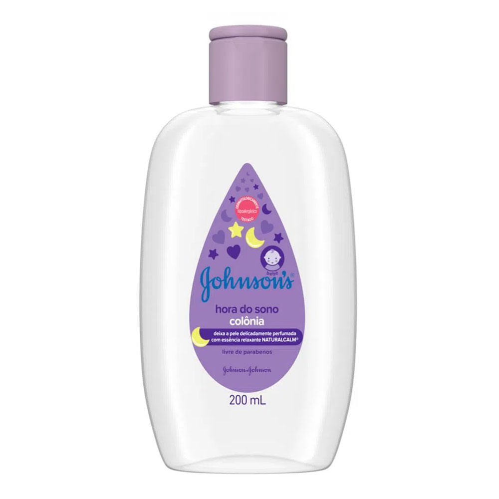 Colonia Johnsons Baby Hora Do Sono 200ml