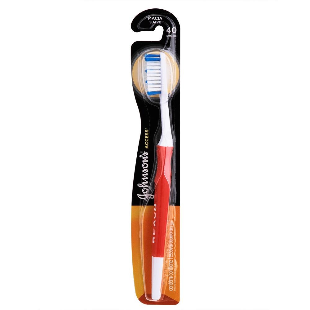 Escova Dental Reach Access 40 Macia - JOHNSON´S