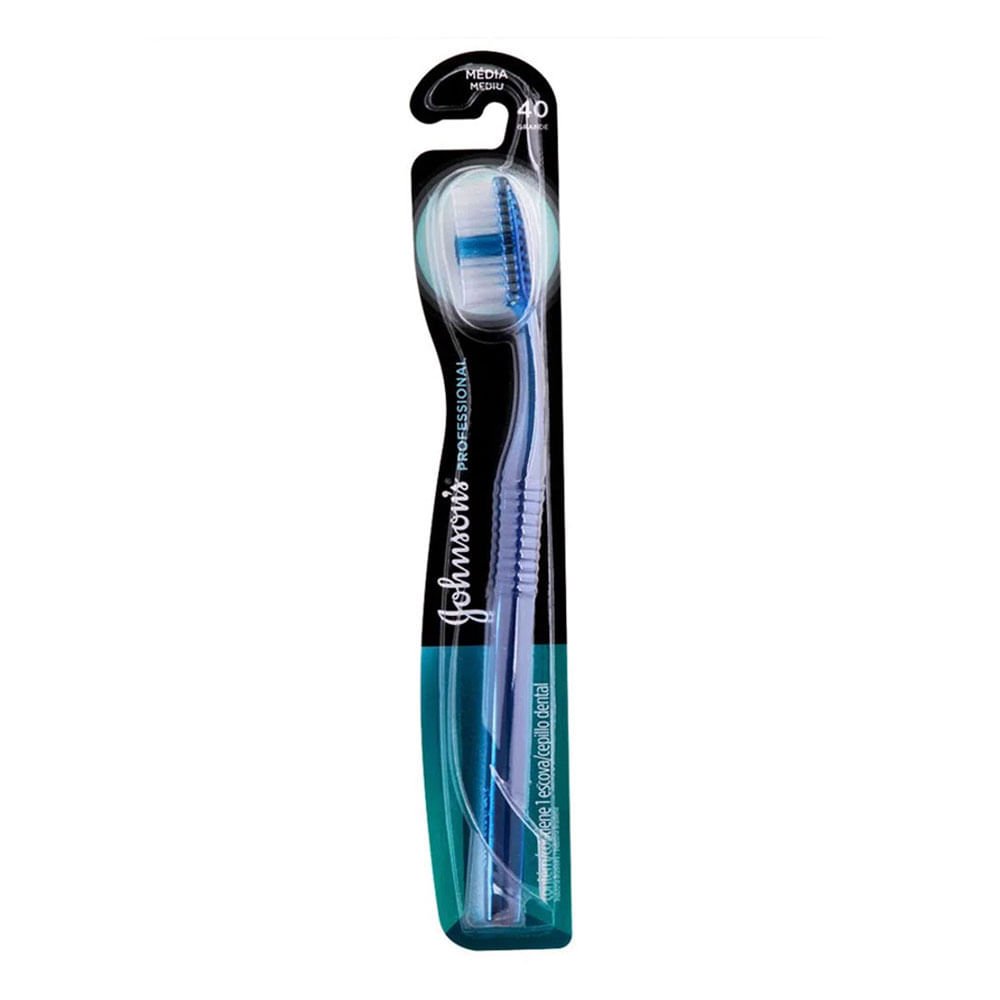 Escova De Dente Johnson S Professional Grande 40 Média