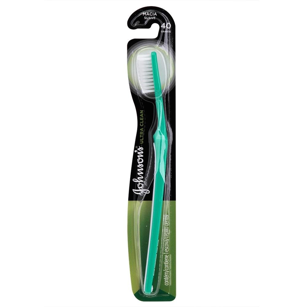 Escova Dental Reach Ultra Clean 40 Macia - JOHNSONS