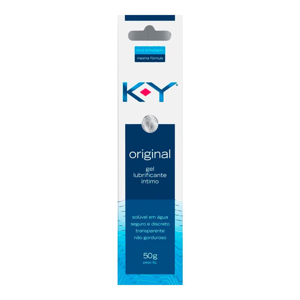 Lubrificante Íntimo Gel Original K-Y  50g