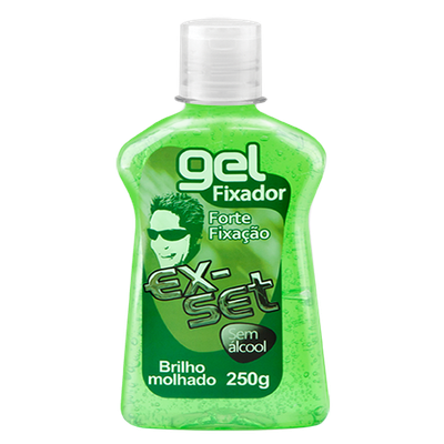 GEL EX-SET VERT VERDE 250ML