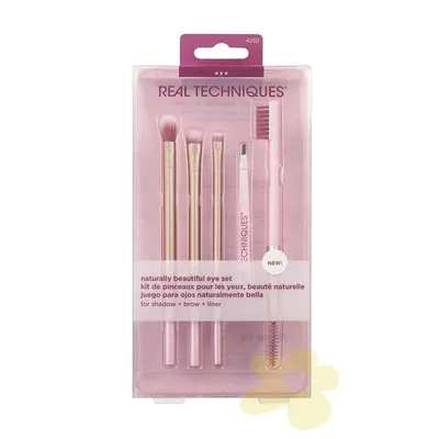 Kit De Pincéis Naturally Beautiful Real Techniques