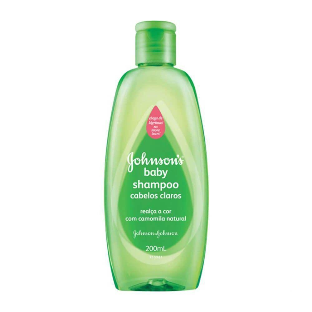 Shampoo Camomila Natural Johnson's Baby Frasco 200ml