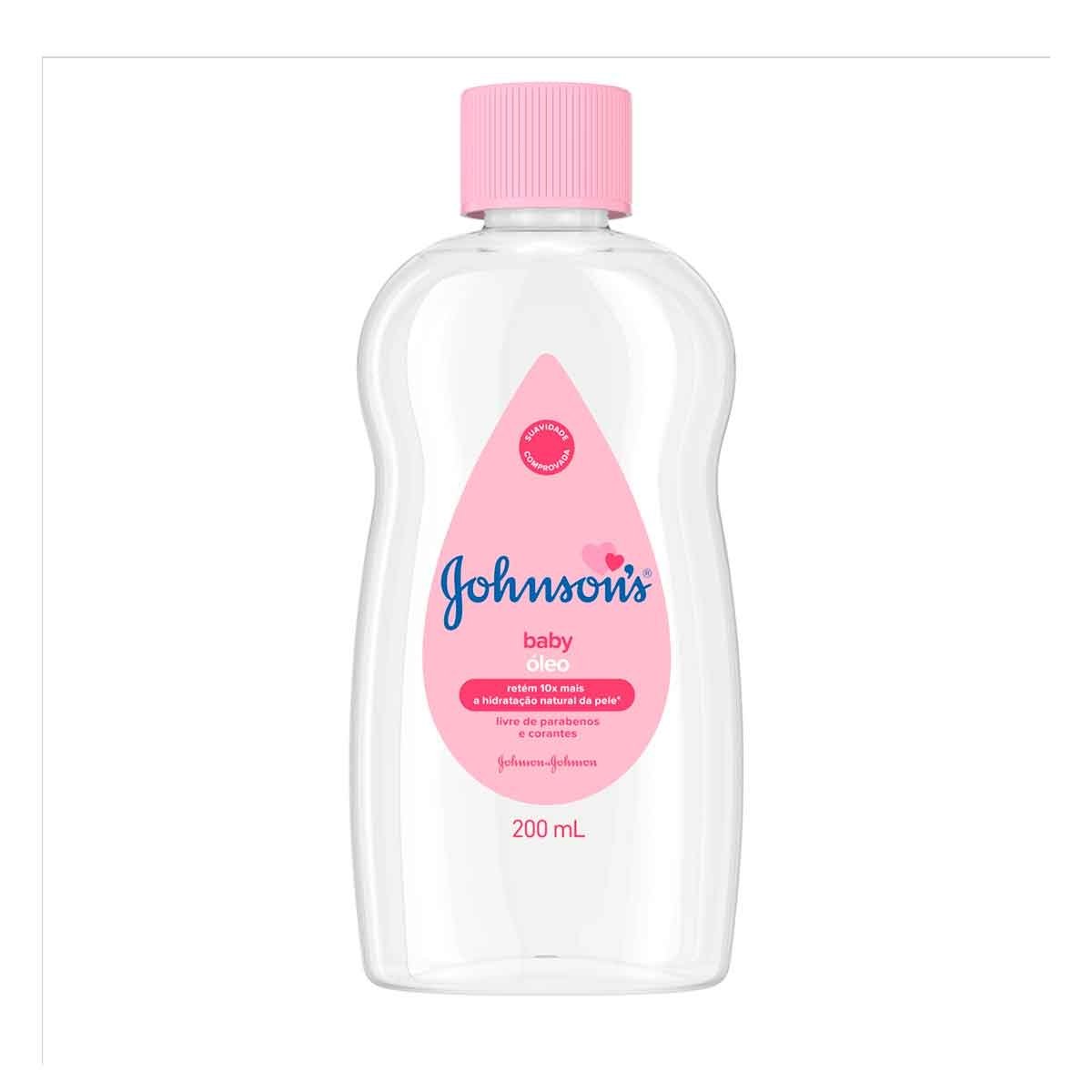 Óleo Hidratante Johnson'S Baby 200Ml