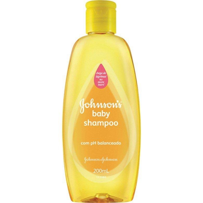 Shampoo de Glicerina Johnson's Baby Frasco 200ml