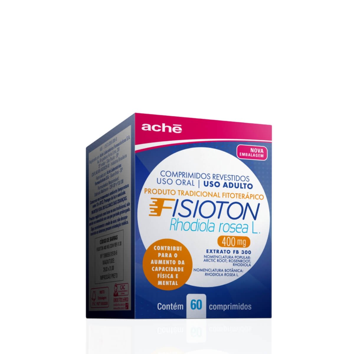 Fisioton 400Mg Cx 60 Comprimidos Revestidos
