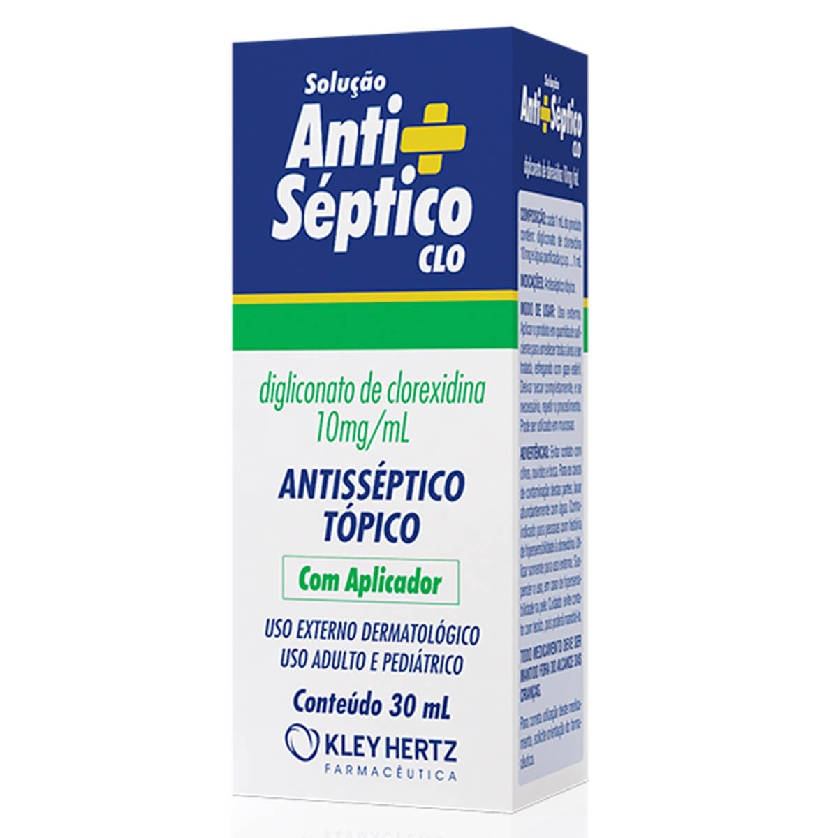 Antisséptico Clo Kley Hertz Caixa 30Ml