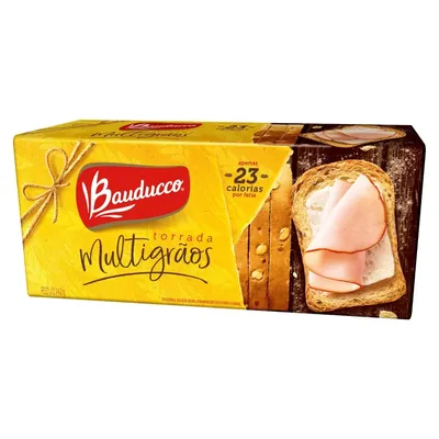 Torrada Bauducco 142G Multigrao