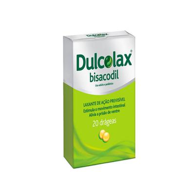 Dulcolax 5Mg Sanofi Com 20 Drágeas