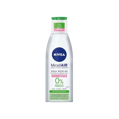 Agua Micelar Limpeza 7em1 Efeito Matte 200ml - NIVEA