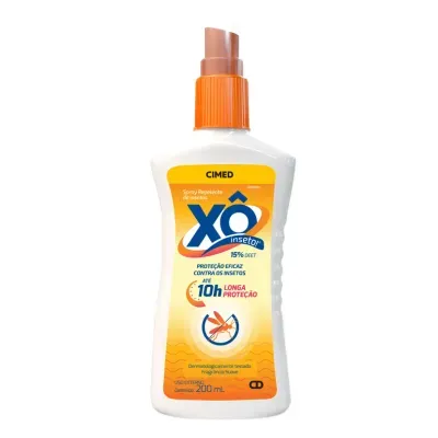 Repelente de Insetos Xô Inseto Deet Spray 200ml - CIMED