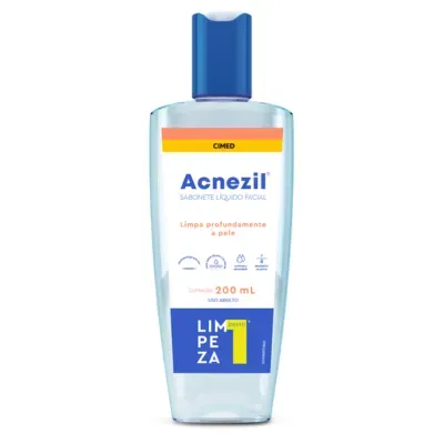 Acnezil Sabonete Líquido Facial 200ml