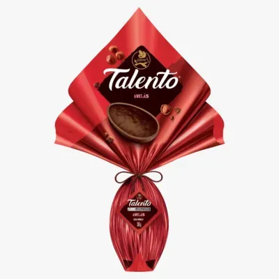 OVO DE PASCOA TALENTO AVELAS 350G